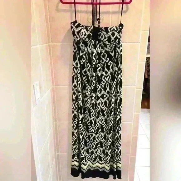Carole Little Maxi Dress,Size 14 - Picture 1 of 6